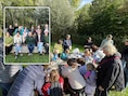 Dag van het Bos brengt zo’n 100 deelnemers naar speelbos in Lennik