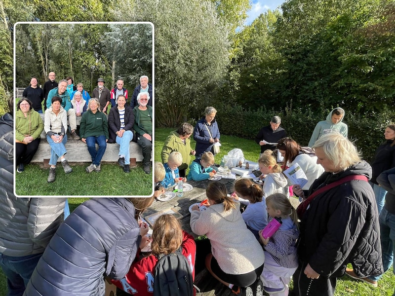 Dag van het Bos brengt zo’n 100 deelnemers naar speelbos in Lennik