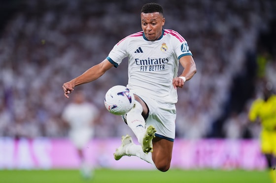 LIVE. Ondanks vele kansen Kylian Mbappé duikt Real Madrid rust ...