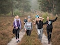 ‘Loop & Wandel door de Bomen’ lokt recordaantal van 2.300 deelnemers