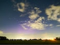 Noorderlicht ook in ons land te zien: lezer spot natuurfenomeen in Gierle