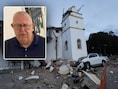 Bart (58) uit Izegem maakte zware aardbeving in Panama mee: “Het voelde alsof mijn benen dronken waren”