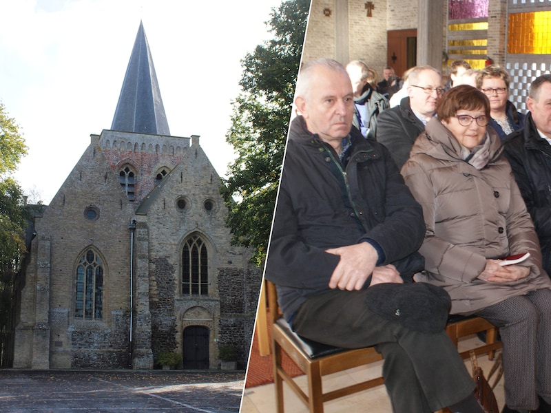Kerkfabriek Gijverinkhove beaamt: “Ja, het regent binnen in de kerk. En ja, we zoeken naar een oplossing.”