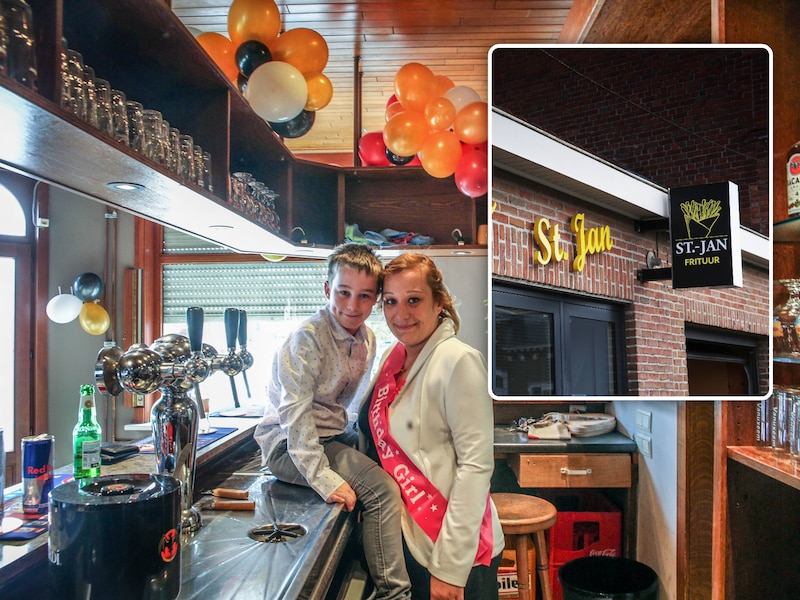 Van poetsvrouw tot frituriste en nu... ‘redster van Sint-Jan’: horecamadam Alicia (30) blaast café ’t Hof van Commerce nieuw leven in