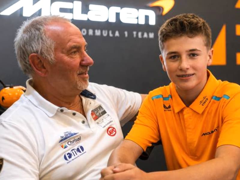 ‘Nonkel Peter’ zag racetalent van Dries Van Langendonck (16) al toen hij 7 was: “Ik steek mijn hand ervoor in het vuur: die jongen haalt de Formule 1”
