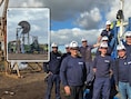 KIJK. Ingenieurs schieten pompoen naar nieuw Belgisch record van 595 meter op BK Pompoenschieten in Kasterlee: “We mikten op 600 meter”