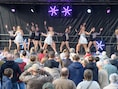 Volle terrassen en drukke centrumstraten tijdens Brakel Oktobert
