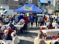 ‘Soep met babbeltjes’ bracht Gistelaars samen op de maandagmarkt