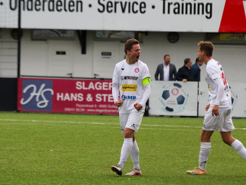 Van De Wiele loodst FC Gullegem voorbij KVK Ieper: “Die gestopte strafschop was misschien wel het keerpunt”