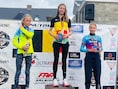 Axelle (13) uit Rumbeke is Belgisch kampioen duatlon