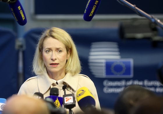 EU-buitenlandchef Kaja Kallas.
