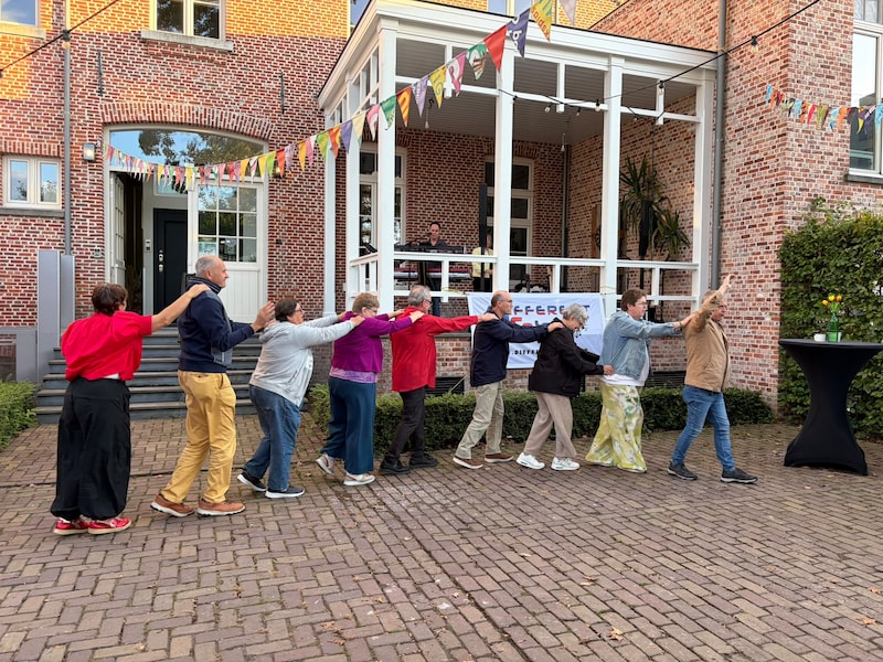 Mobiel Team van Mekanders viert 35 jaar met cliënten en zoekt vrijwilligers in regio Turnhout