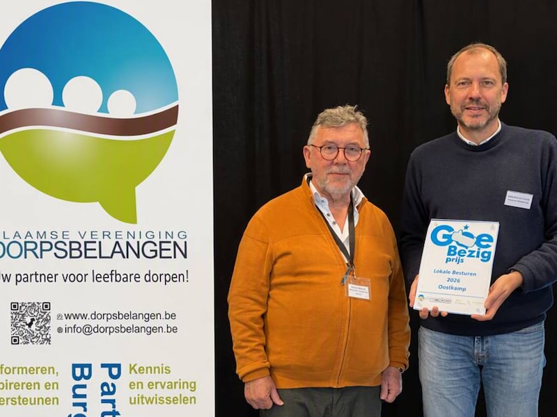 Oostkamp wint GoeBezig-prijs met buurtteam, straatambassadeurs en ontmoetingshuizen