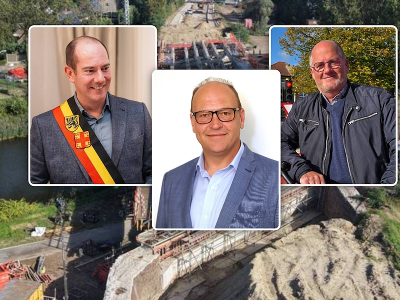 Onbegrip nu bouw nieuwe brug tussen Eeklo en Adegem veel langer duurt: “Frustrerend voor buurt, schadelijk voor economie”