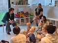 Roeselare verspreidt tijdens Week van de Kinderopvang extra magie in de crèches met boekjes voor jonge kinderen