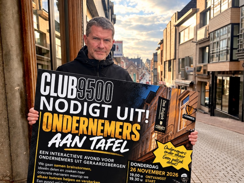 CLUB9500 brengt ondernemers samen: "We moeten niet wachten tot iemand anders het initiatief neemt"