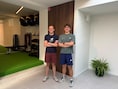 Kinesist Karel Vandewiele opent eigen praktijk in de Vredestraat