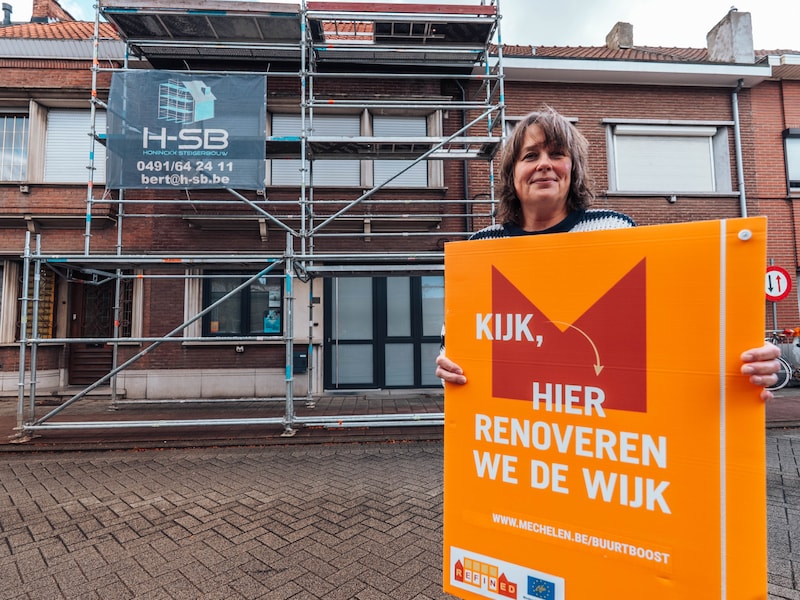 Van dakwerken tot nieuwe ramen: 56 Mechelse gezinnen maken hun woning energiezuiniger met Buurtboost