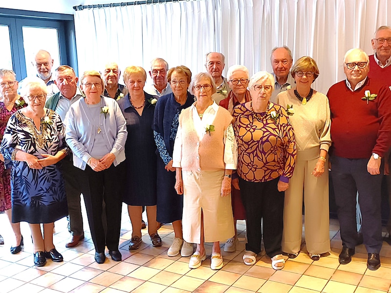 80-jarigen uit Aalter vieren samen verjaardag: “Nu gaan we zo lang niet meer wachten”