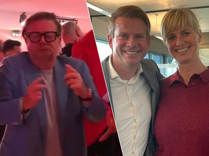 Marc Coucke haalt z’n dansbenen boven en Sabine Hagedoren loopt David Dehenauw tegen het lijf in Oostende