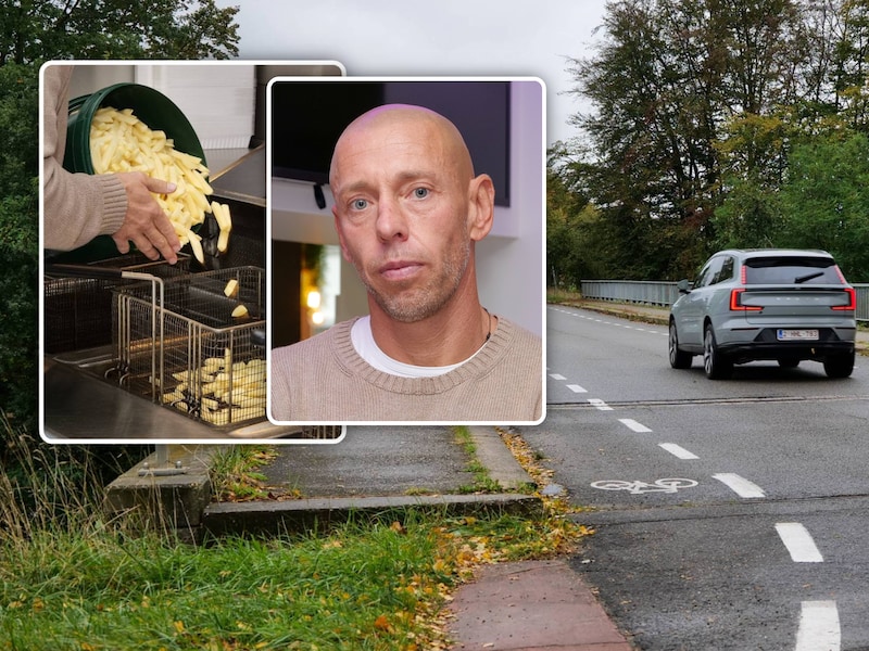 ‘Plotse sluiting’ van brug in Hoeselt dreigt voor friturist Davy (46) zware gevolgen te hebben: “Ik vrees voor mijn vaste klanten”