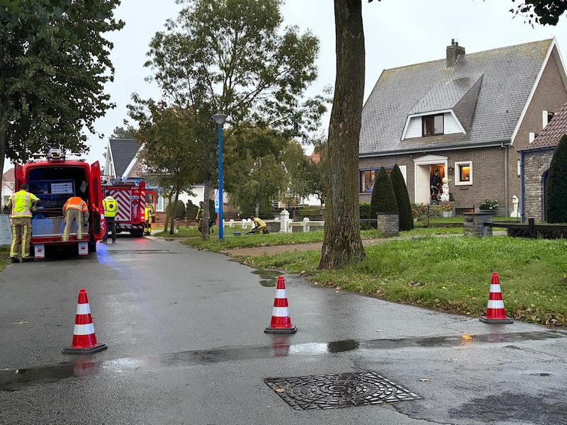 Bewoner voorkomt erger bij badkamerbrand in Koksijde: “Hij reageerde bijzonder alert”