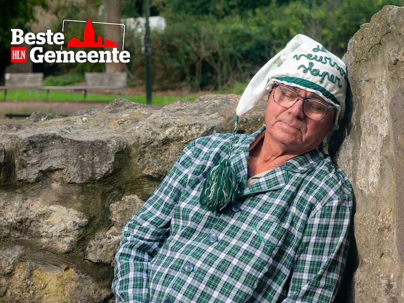 De HLN Gemeentetest van Veurnse Slaper André Pinson (73): “Onze stad slaapt niet, ze geniet gewoon in alle rust”