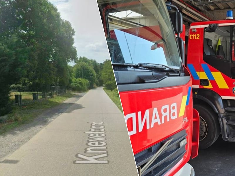 Gezin van zeven kan tijdig ontsnappen bij zware dakbrand in Balen: “Enkele gezinsleden naar ziekenhuis gebracht”