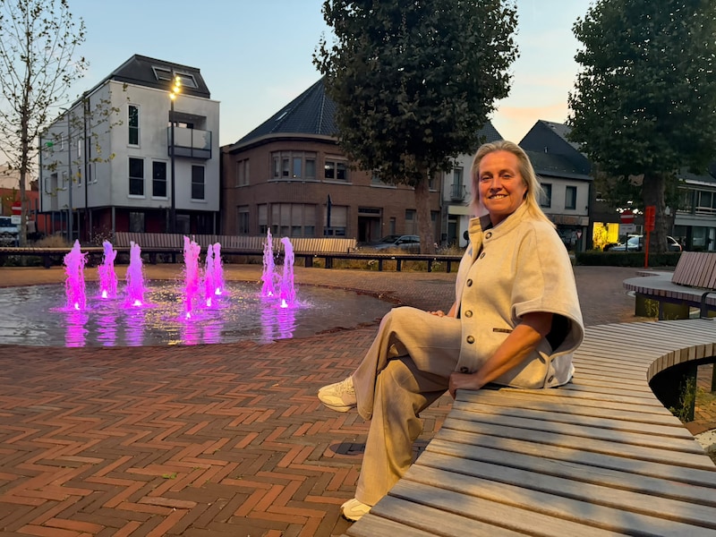 Herzele kleurt roze en geel in de strijd tegen kanker