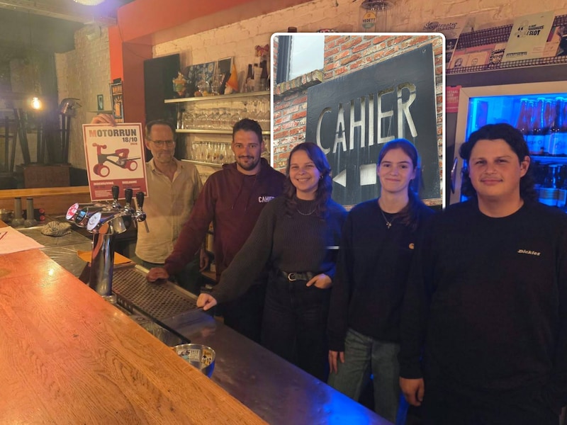 Iconisch jongerencafé Cahier de Brouillon in Hoogstraten krijgt grondige verbouwing na 45 jaar muziekgeschiedenis: “Bands als Zornik en dEUS stonden hier ooit”