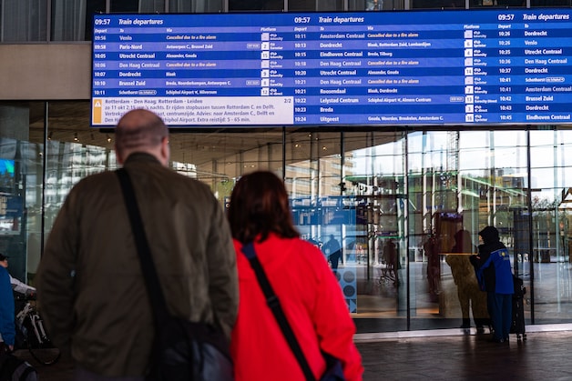 Opnieuw hinder op Nederlandse sporen door brandstichting: politie ...