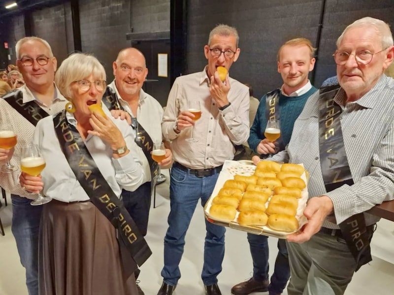 Orde van de Piro opent nieuw pirobakseizoen: “Een stukje van onze Anzegemse identiteit”