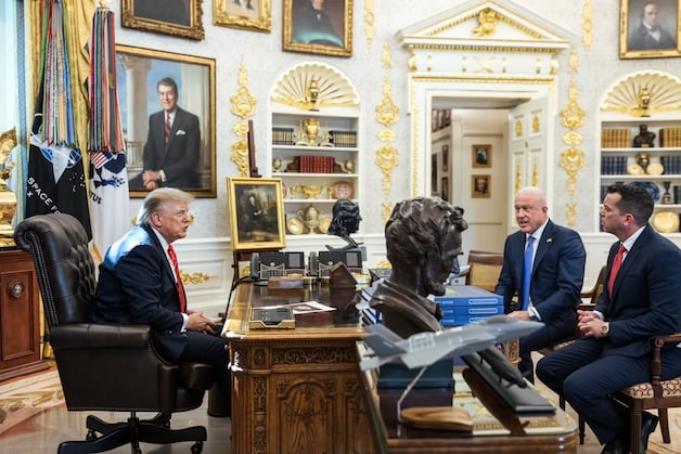 Trump mogelijk opnieuw naar België? Bill White blikt terug op zijn ...