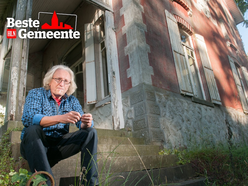 De HLN Gemeentetest van jeugdschrijver Marc De Bel in Kruisem: “Het is hier heerlijk wonen, maar graag nog een speelbos voor de kinderen”