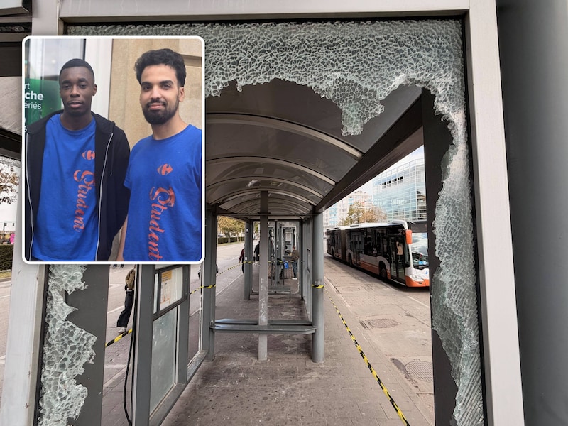 Brussel meet schade op na doortocht relschoppers: “Als ze waren binnengeraakt, was het erger geweest”