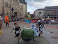 De Lazuur trekt door de straten van Tienen tijdens Kweikersdag
