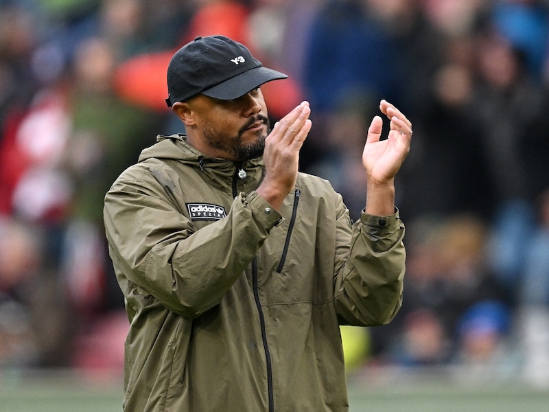 Geen Oktoberfest voor Vincent Kompany in Augsburg: Bayern München komt niet verder dan gelijkspel (2-2) en slikt snelste Bundesliga-goal ooit