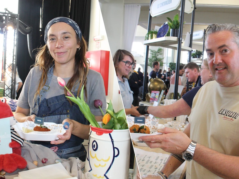 15 restaurants dingen naar titel van ‘beste kroket’ op Garnaalkrokettenfestival in Oostende: “Wij gaan niet voor de traditionele smaak”