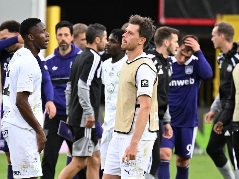 Hannes Van Der Bruggen en Cercle Brugge in zak en as na ‘hold up’ van Anderlecht: “Dit is een mokerslag”
