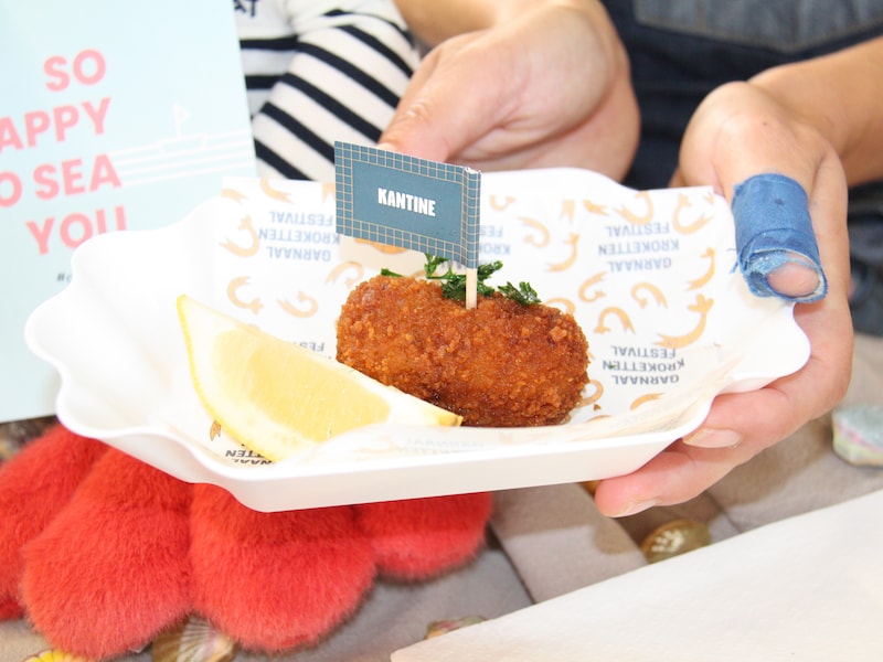 Even geen garnaalkroketten op Garnaalkrokettenfestival door panne aan generator