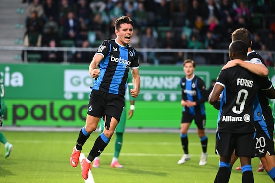 LIVE. Is de buit al binnen voor Club Brugge? Jan Virgili maakt er op ...