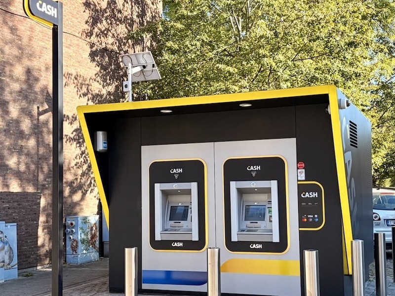 Twee dagen geen cash afhalen aan CASH-punt in Kloosterstraat door vervanging geldautomaten