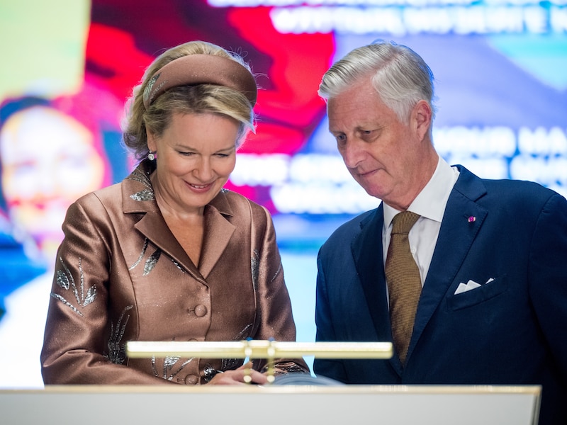Ensor, krijger en nomaden voor Filip en Mathilde in Kazachstan