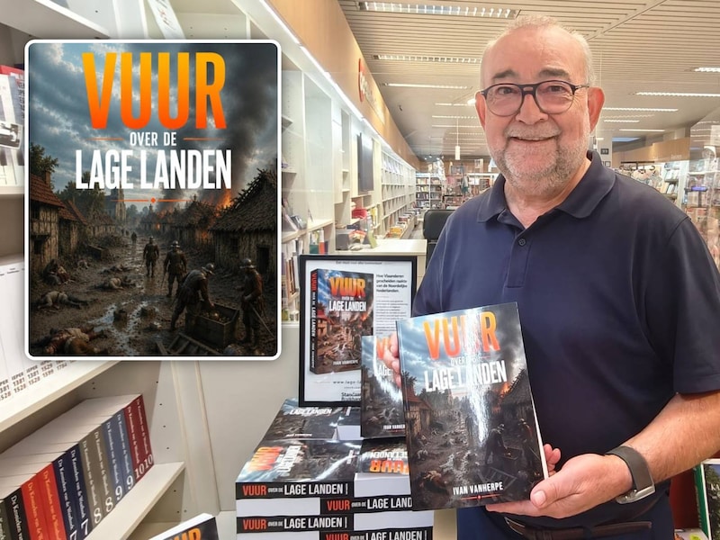 Hij wilde stoppen met schrijven, maar verhalen over de inquisitie deden Ivan (70) opnieuw naar zijn pen grijpen