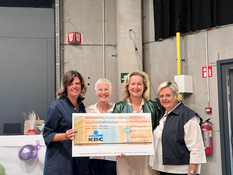 Kiwanis Gent Belfort sponsort VR-brillen voor De Triangel: “Dit is een vrij nieuw concept binnen de zorgsector”
