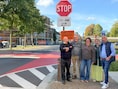 Stopbord en stopstreep moeten fietsoversteek in Bergstraat veiliger maken
