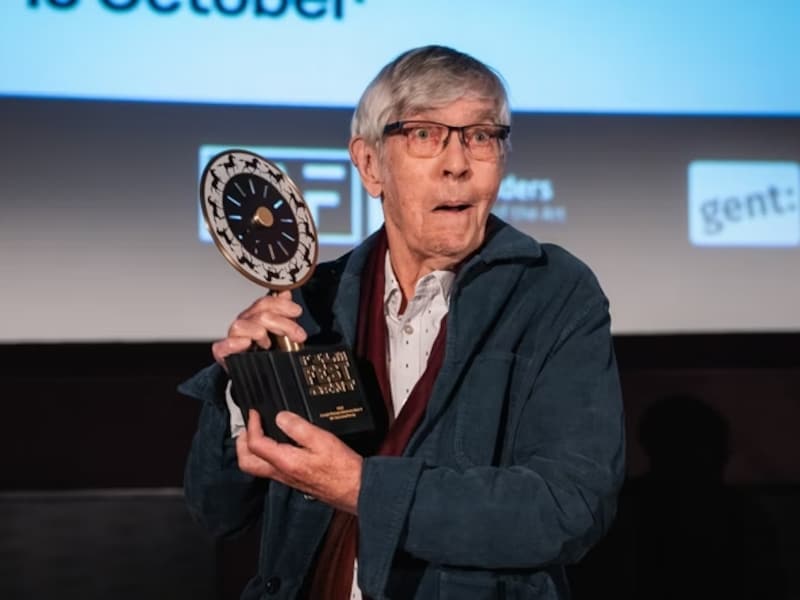 Sir Tom Courtenay (89) ontvangt Joseph Plateau Honorary Award op Film Fest Gent