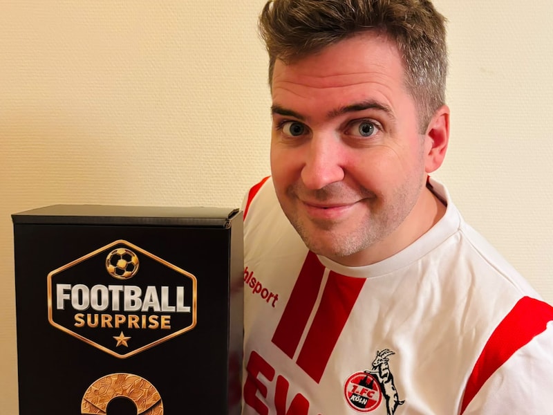 Voetbalwedstrijden in een verrassingsdoos? Diegemnaar Yannick Godfirnon richt ‘Football Surprise’ op