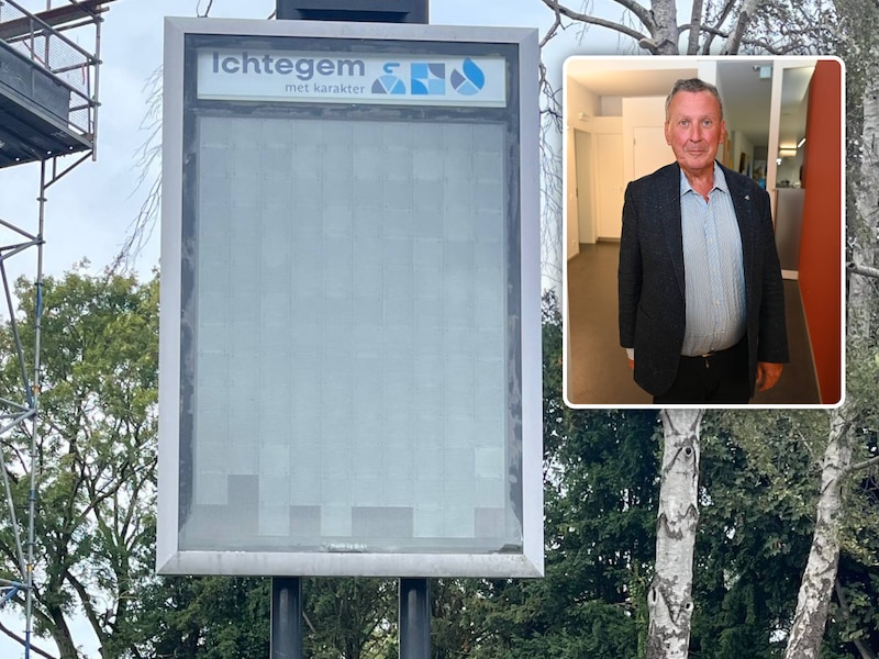 Karl Bonny (cd&v8480) vraagt aandacht voor defecte digitale infoborden