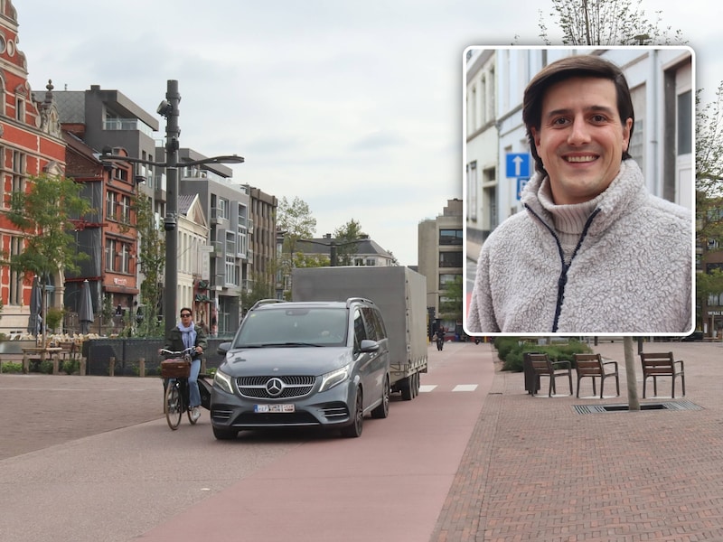 Nieuw mobiliteitsplan van Sint-Niklaas voorgesteld: “Autoluw centrum uitbreiden tot aan SVK-site en stationsbuurt”
